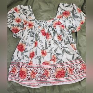 Lucky Brand Cotton Blouse